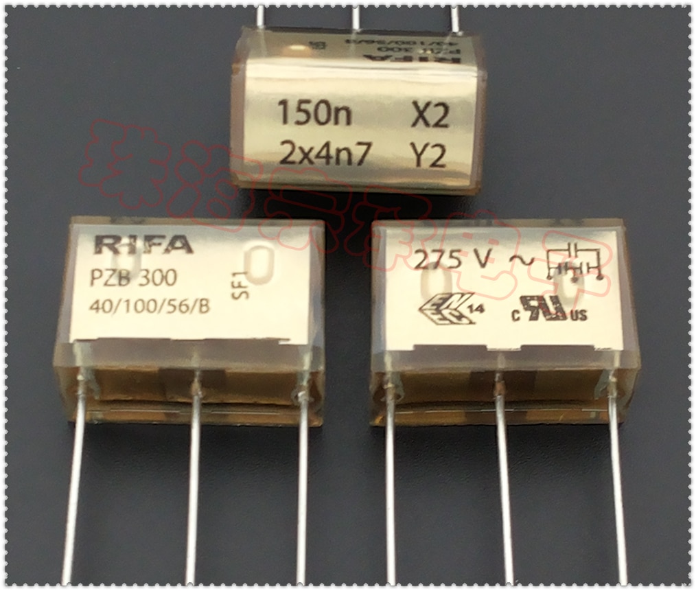 2PCS ɶ RIFA PZB300MC13R30 150NF X2 2X4N7 Y2 2..